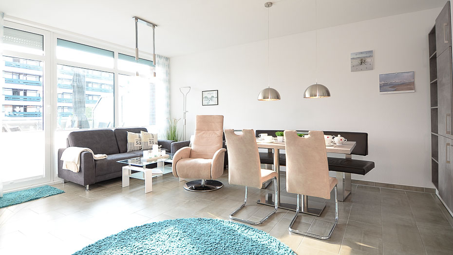 Ferienwohnung „Langeoog“ - Erste Impressionen